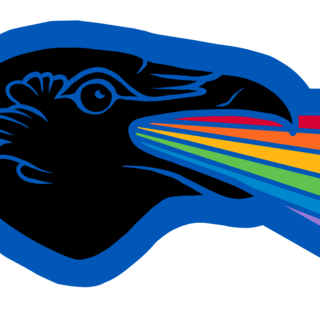 Earlybird Crow Sticker