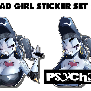Store - SG9. BK STICKER SET