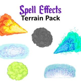 Spell Effects Terrain Pack