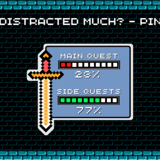 Distracted Much? PIN (pre-order)