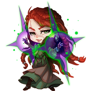 Sticker: Viking Age Astrid Chibi