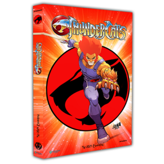 Thundercats RPG Rulebook Ltd Ed HC