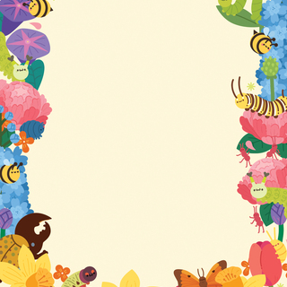 Bug Garden Memo Pad