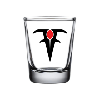 Queen of Hell: Initium Shot Glass