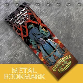 G&S Metal Bookmark (Limited Edition)