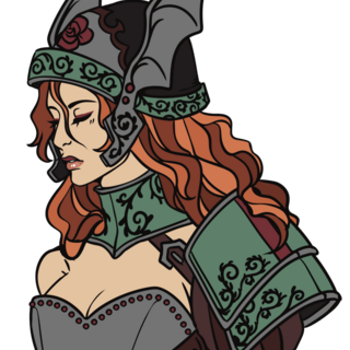 Knights And Maidens - Rhona