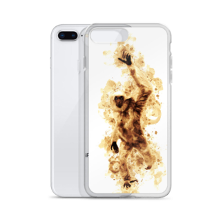 Monkey IPhone Case 6 / 6S / 6 Plus / 6S Plus - 7 / 7 Plus -  8/ 8 Plus/ X