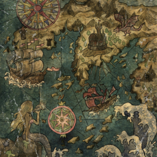 Destiny's Pirate Map