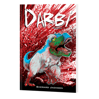 Darbi Volume 1 Graphic Novel