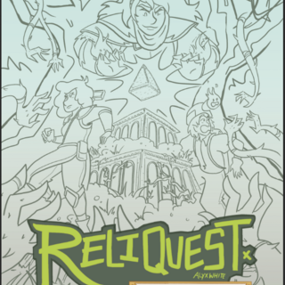 Reliquest Concept Art Book