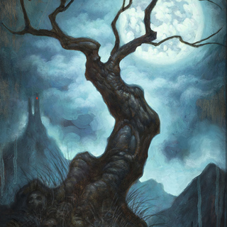 Limited Edition 13x19" "Tree of Death" Print