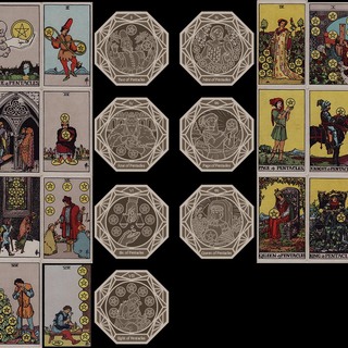 Minor Arcana (14 Coins) - Coins