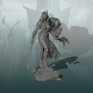 🤺Guardian figure + Digital Exclusive coloured-skin