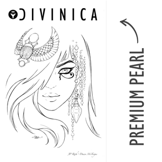 Divinica 3: Veiled Isis Lineart Edition - Premium Pearl