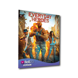 Everyday Heroes: Roll20 Version