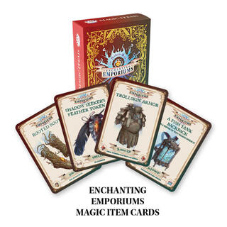 Enchanting Emporiums Magic Item Card Deck