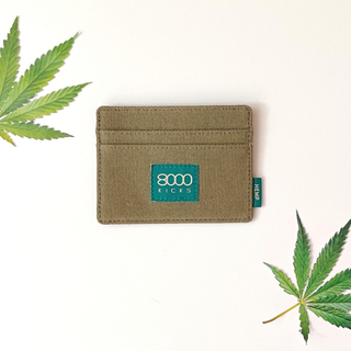 Skinny Hemp Wallet