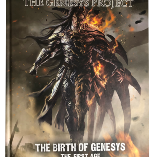 Birth of Genesys 1st Age- Hardback Book