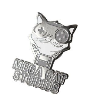 Mega Cat Studios Pin