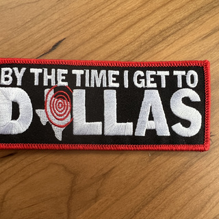 Embroidered patch