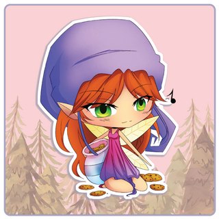 Alex Cookie Jar Magnet