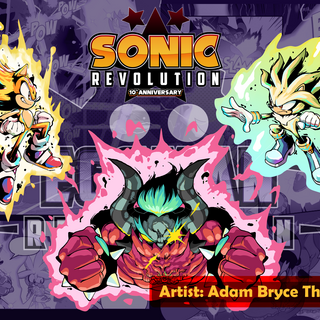 Super Sonic & Silver vs. Giga Zavok Charm