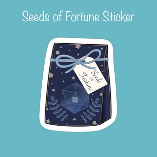 Seeds of Fortune Sticker