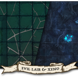 Mat - Evil Lair and Xeno - LATE PLEDGE