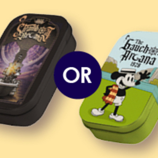 The Guacho's Arcana Mini-Deck (without tin-case)