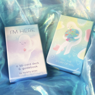 I'M HERE deck and THIS IS ME deck