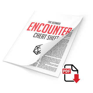 The Ultimate Encounter Cheat Sheet Digital Book