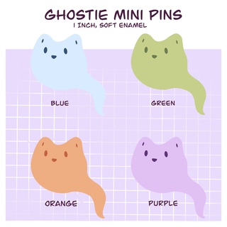 Ghostie Mini Pin