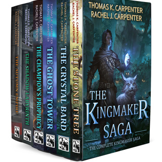The Kingmaker Saga Complete Series - 6 eBooks
