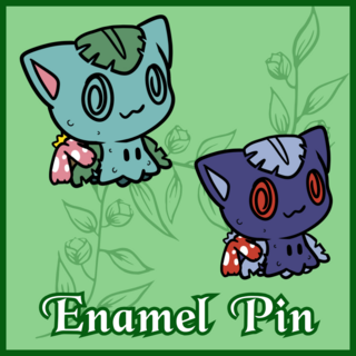 Venakyu Enamel Pin