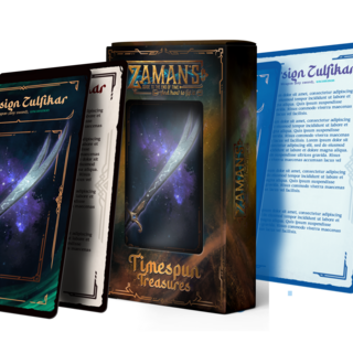 Item Cards - Timespun Treasures