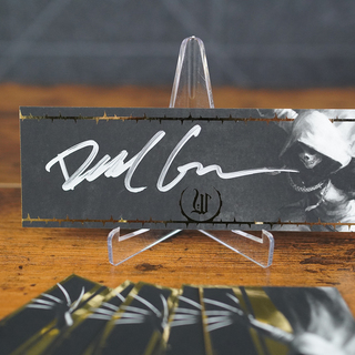 'The Lawful Times' Signed Deluxe Bookmark