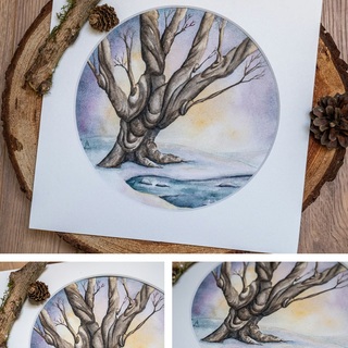 Winter Painting