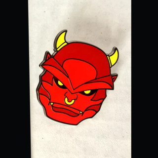 Enamel Pin - Mr. Suit