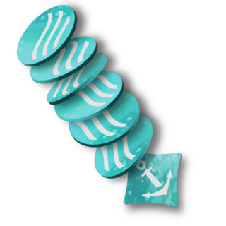 Deluxe Acrylic Submerged Tokens