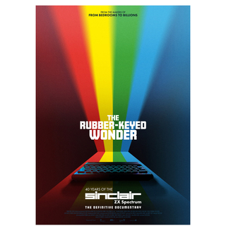 Official The Rubber Keyed Wonder Movie Poster (A2)