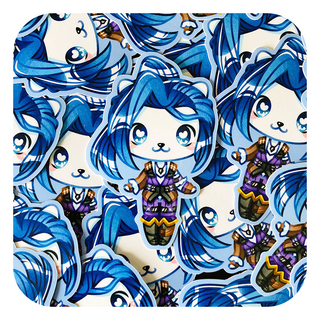 Arcane Caitlyn Waterproof Glossy Sticker