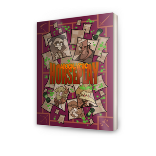 Apocalyptic Horseplay Volume 1 Graphic Novel (Softcover)