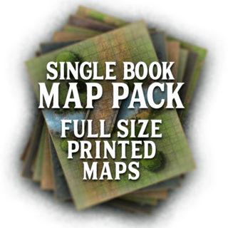 Physical Copy Map Pack Book One DDK