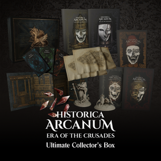 The Ultimate Collector Box - All 5 Historica Arcanum Titles & Era of the Crusades Collector Items