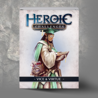 Heroic Challenges - Vice & Virtue expansion Deck