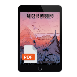 Alice is Missing: Silent Falls Expansion - PDF Edition