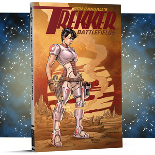 TREKKER: BATTLEFIELDS trade paperback