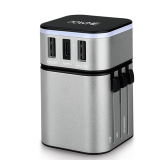 Universal travel adaptor/charger