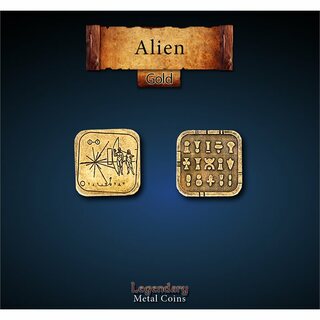Alien Gold Coins