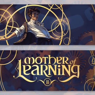 'Mother of Learning: ARC 2' Deluxe Foil Bookmark